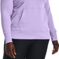 Under Armour Women's Rival Fleece Logo Hoodie Purple Size 3X