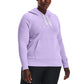 Under Armour Women's Rival Fleece Logo Hoodie Purple Size 3X