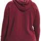 Under Armour Women's Rival Fleece Logo Hoodie Red Size 1X