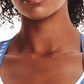 Under Armour Women's Heatgear U Back Impact Sports Bra Blue Size Medium
