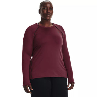 Under Armour Women's Top -Red Size 2X