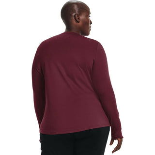 Under Armour Women's Top -Red Size 2X