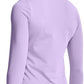 Under Armour Women's Cozy Crewneck Top Purple Size 1X
