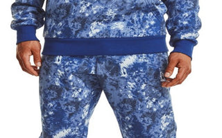 Under Armour Men's Rival Fleece Cloud Jogger Pant Blue Size Medium