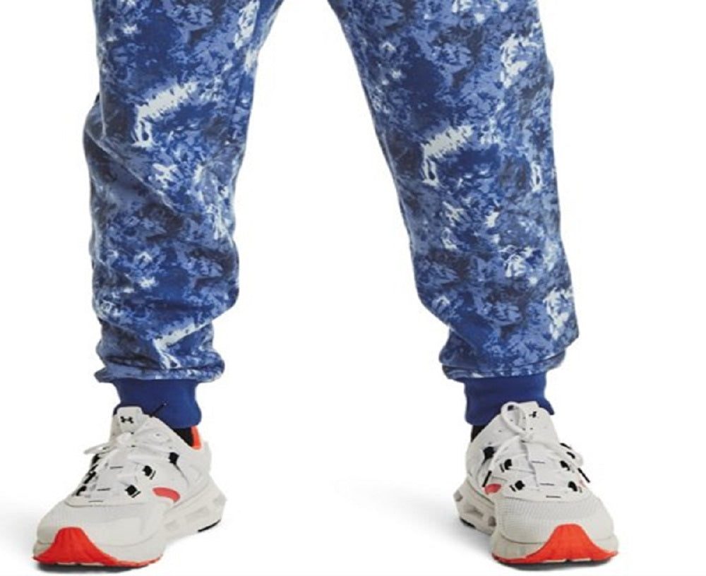 Under Armour Men's Rival Fleece Cloud Jogger Pant Blue Size Medium