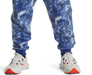 Under Armour Men's Rival Fleece Cloud Jogger Pant Blue Size Medium