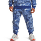 Under Armour Men's Rival Fleece Cloud Jogger Pant Blue Size Medium