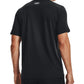 Under Armour Men's New Freedom Flag Logo Graphic T-Shirt Black Size X-Large