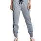 Under Armour Women's Rival Fleece Logo Joggers Gray Size Small