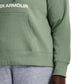 Under Armour Women's Rival Fleece Logo Hoodie Green Size 2X
