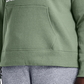 Under Armour Women's Rival Fleece Logo Hoodie Green Size 3X