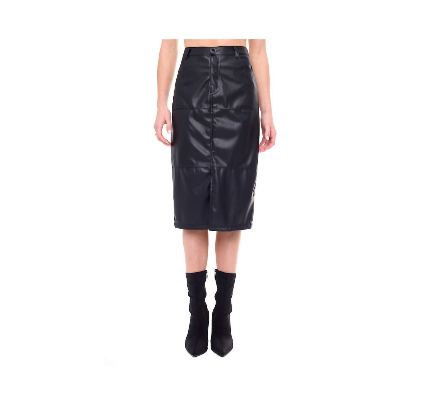 Astrid - Women's Blake Faux Leather Skirt