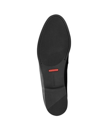 Rockport Women's Perpetua Dec Loafers Black Size 6.5 M