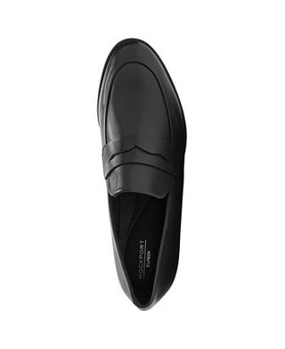 Rockport Women's Perpetua Dec Loafers Black Size 6.5 M
