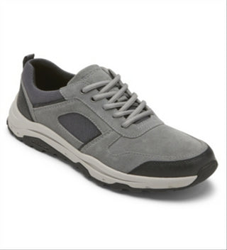 Rockport Men's Birchfield Ubal Oxford Shoes Gray Size 14 M