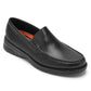 Rockport Men's Palmer Venetian Loafer Black Size 9.5M