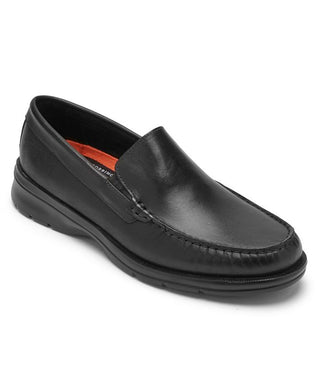 Rockport Men's Palmer Venetian Loafer Black Size 9.5M