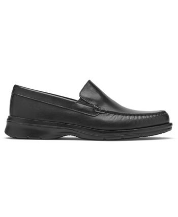 Rockport Men's Palmer Venetian Loafer Black Size 9.5M