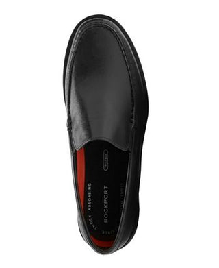 Rockport Men's Palmer Venetian Loafer Black Size 9.5M