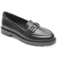 Rockport Women's Kacey Chain Loafers Black Size 7 M