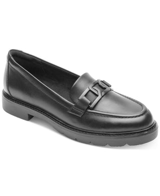 Rockport Women's Kacey Chain Loafers Black Size 7 M