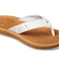 Reef Women's Santa Ana Sandals White Size 9 M