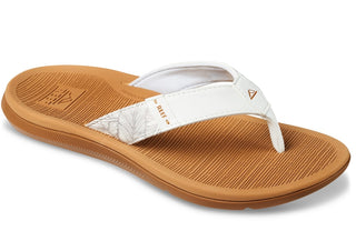 Reef Women's Santa Ana Sandals White Size 9 M