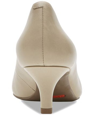 Rockport Women's Kalila Pointed Toe Pump Brown Size 7.5 M