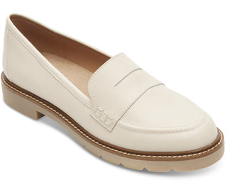 Rockport Women's Kacey Penny Loafer Flats White Size 8.5 M