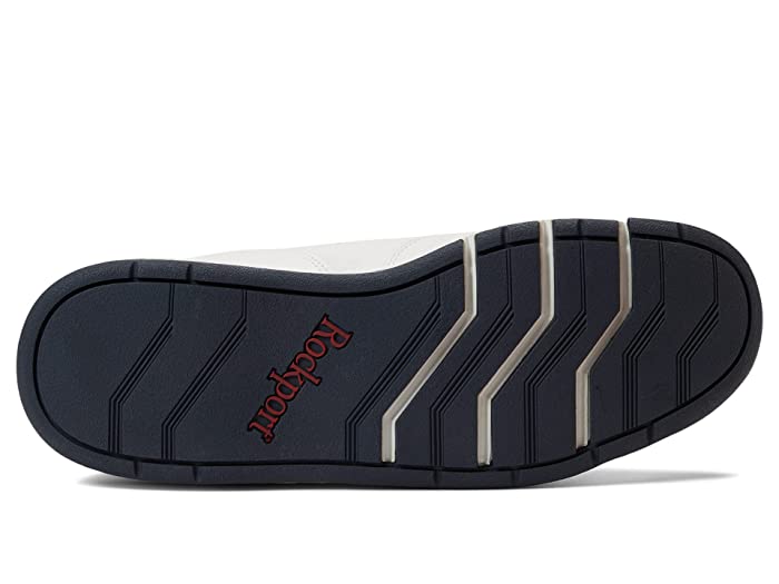 Rockport Men's Leather Sneakers White Size 9.5 M