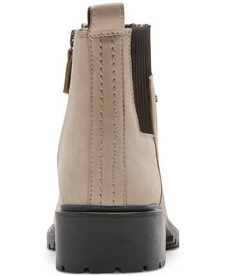 Rockport Women's Ryleigh Gore Booties Beige Size 8 M