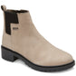 Rockport Women's Ryleigh Gore Booties Beige Size 8 M