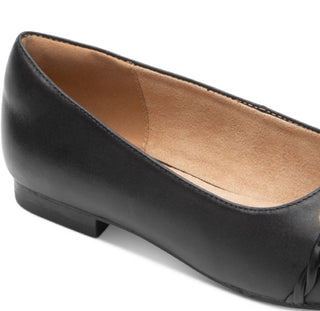 Rockport Women's Zoie Chain Ballet Flats Black Size 7.5 M