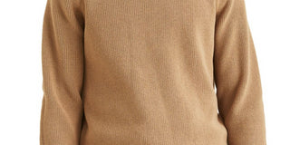 Dockers Men's Solid Sweater Brown Size XL