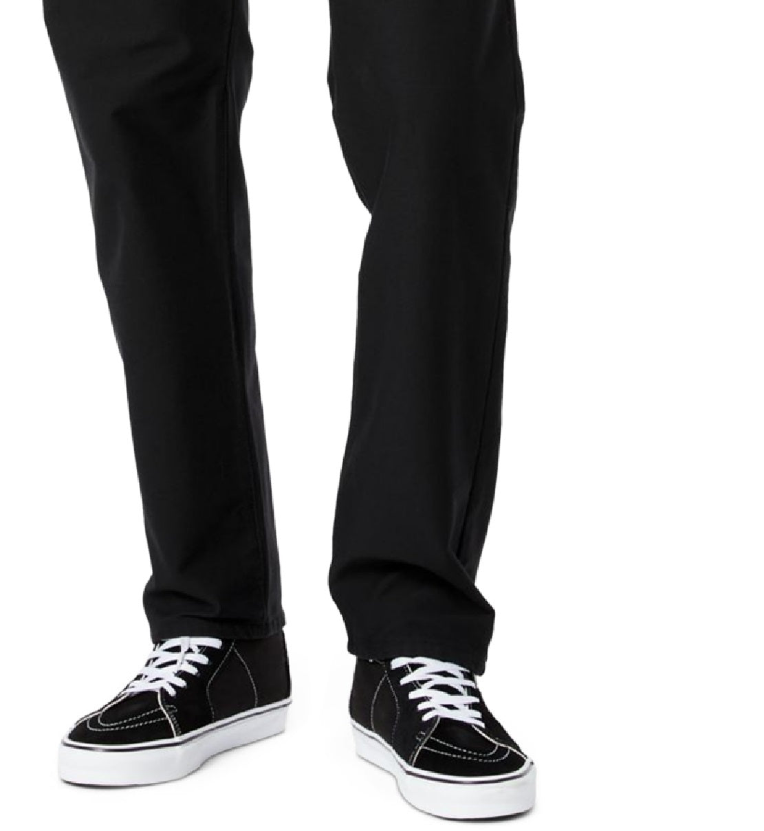 Dockers Men's Straight Fit Comfort Knit Jean Cut Pants Black Size 38X30