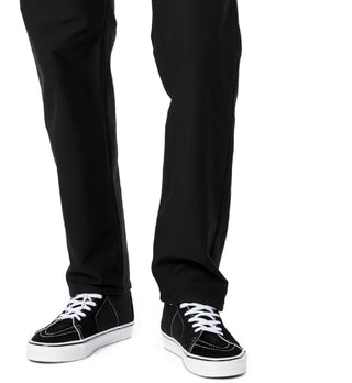 Dockers Men's Straight Fit Comfort Knit Jean Cut Pants Black Size 38X30