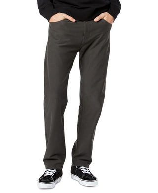 Dockers Men's Straight Fit Comfort Knit Jean Cut Pants Gray Size 38X32