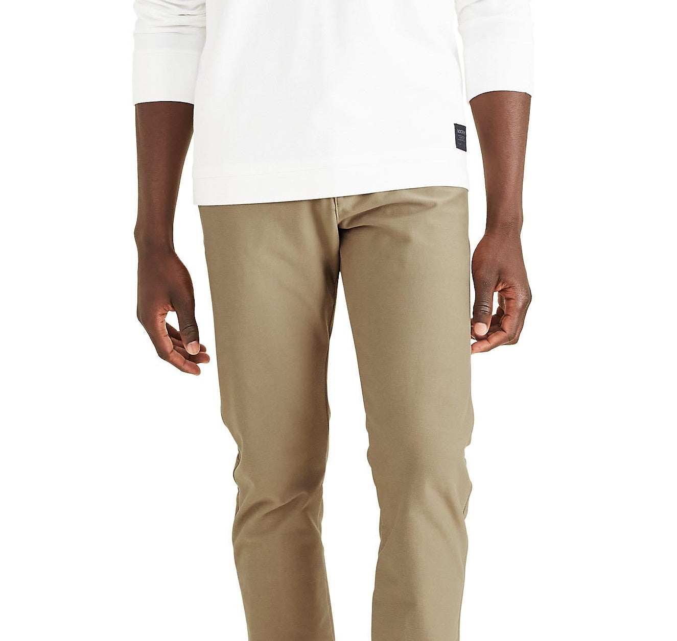 Dockers Men's Slim Fit Comfort Knit Chinos Beige Size 30X30