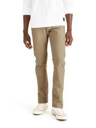 Dockers Men's Slim Fit Comfort Knit Chinos Beige Size 30X30