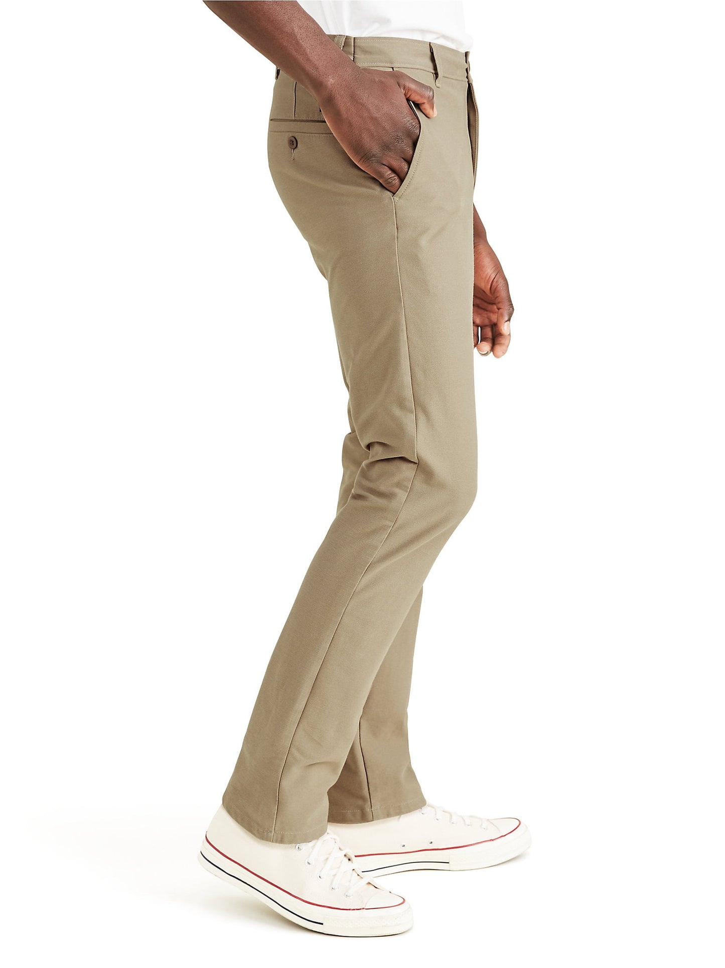 Dockers Men's Slim Fit Comfort Knit Chinos Beige Size 30X30