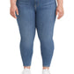 Levi's Women's 720 High Rise Super Skinny Jeans Blue Size 20W
