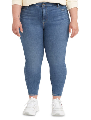 Levi's Women's 720 High Rise Super Skinny Jeans Blue Size 20W