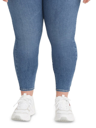 Levi's Women's 720 High Rise Super Skinny Jeans Blue Size 20W
