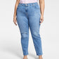 Levi's Women's High Rise Straight Leg Jeans Blue Size 22W