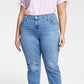 Levi's Women's High Rise Straight Leg Jeans Blue Size 22W