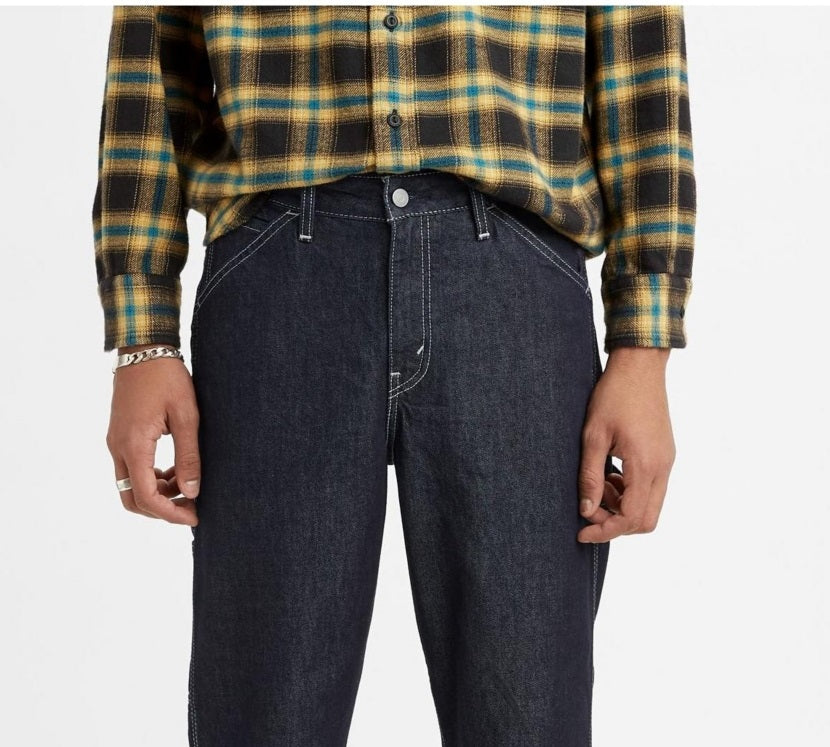 Levi's Men's Tapered Carpenter Jeans Blue Size 36X34