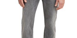 Levi's Men's 541 Athletic Taper Fit Eco Ease Jeans Gray Size 40