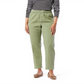 Levi's Women's Pull on Comfort Chino Pants Green Size M