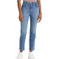 Levi's Women's 724 Straight Leg Cropped Jeans Blue Size 6 W28