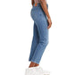Levi's Women's 724 Straight Leg Cropped Jeans Blue Size 6 W28
